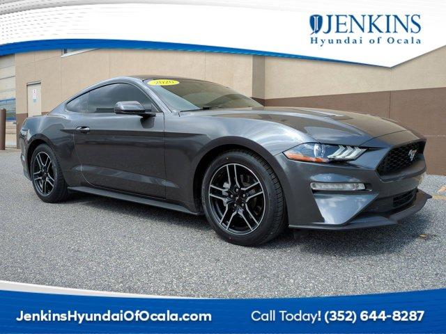 used 2020 Ford Mustang car, priced at $25,949