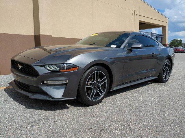 used 2020 Ford Mustang car, priced at $25,632
