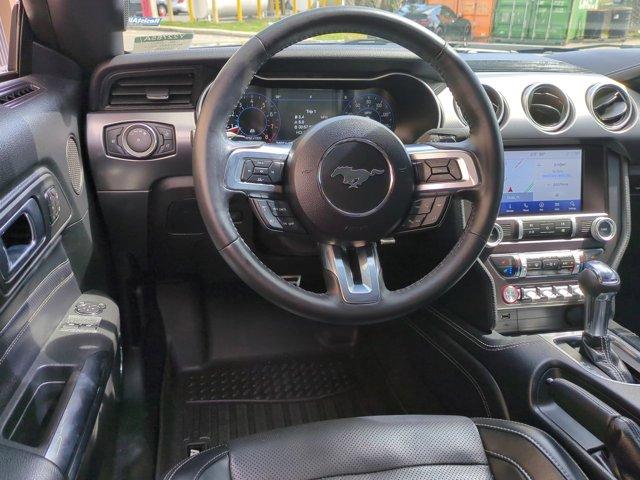 used 2020 Ford Mustang car, priced at $25,632