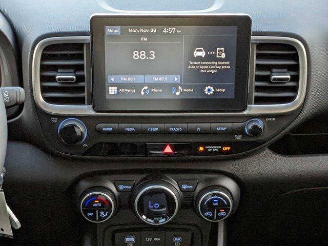 new 2025 Hyundai Venue car, priced at $22,847