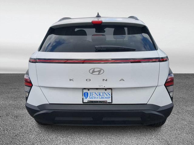 new 2025 Hyundai Kona car, priced at $25,716