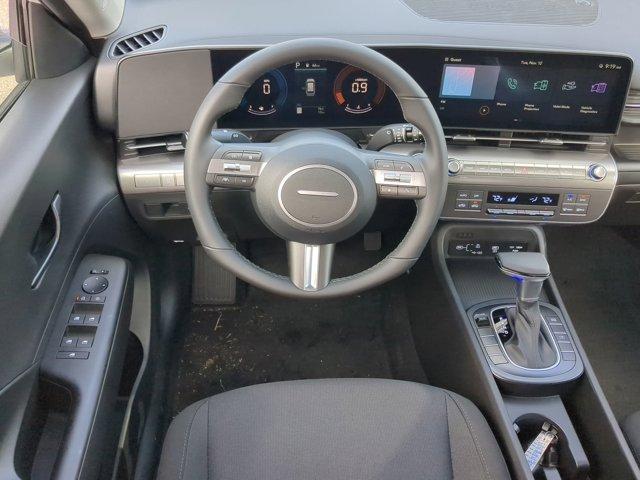 new 2025 Hyundai Kona car, priced at $25,716