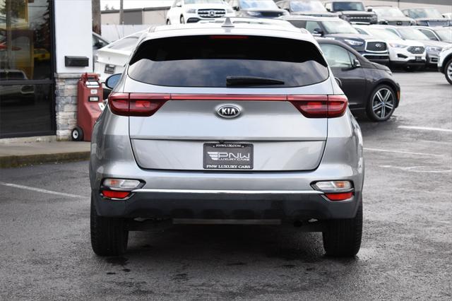 used 2021 Kia Sportage car, priced at $16,980