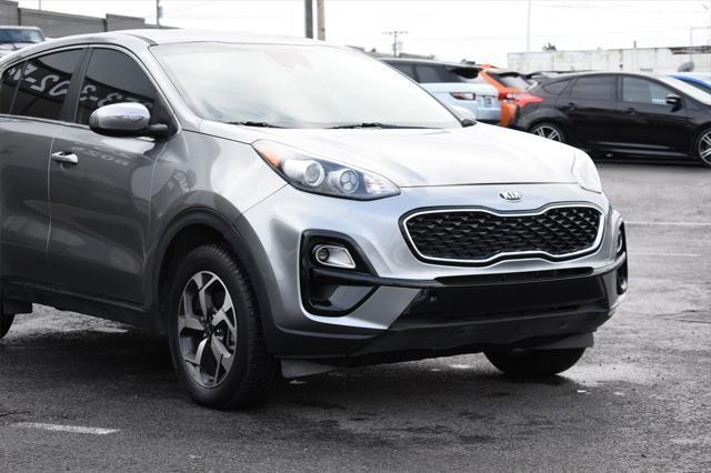 used 2021 Kia Sportage car, priced at $16,980