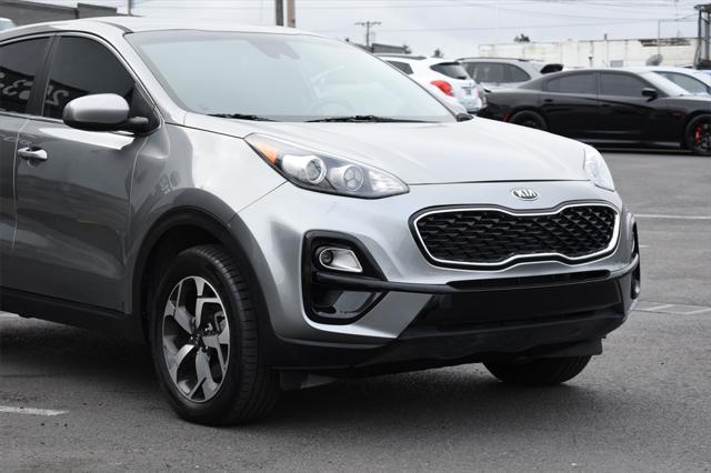 used 2021 Kia Sportage car, priced at $15,980