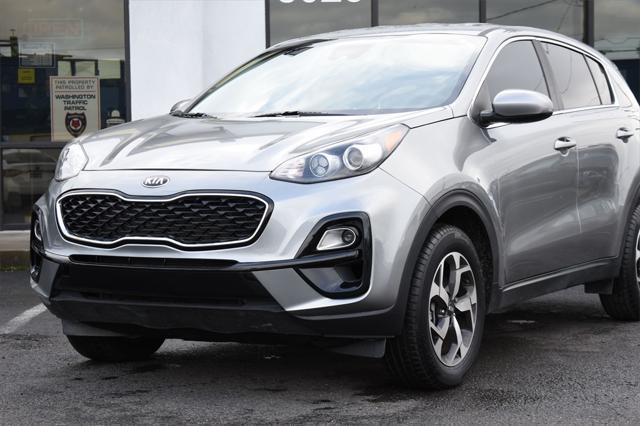 used 2021 Kia Sportage car, priced at $16,980