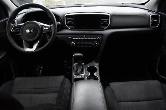 used 2021 Kia Sportage car, priced at $15,980