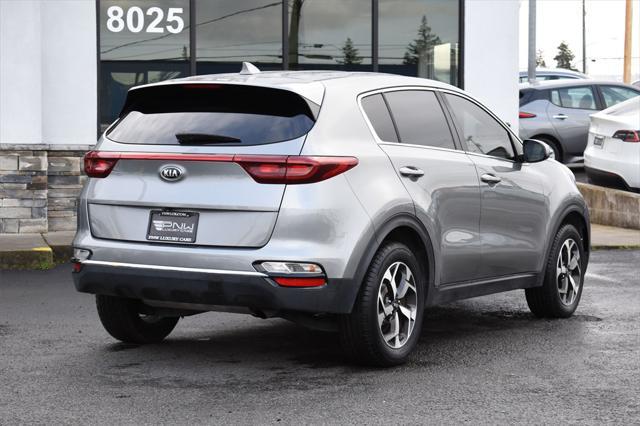 used 2021 Kia Sportage car, priced at $16,980
