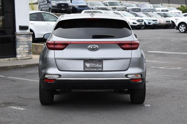 used 2021 Kia Sportage car, priced at $15,980