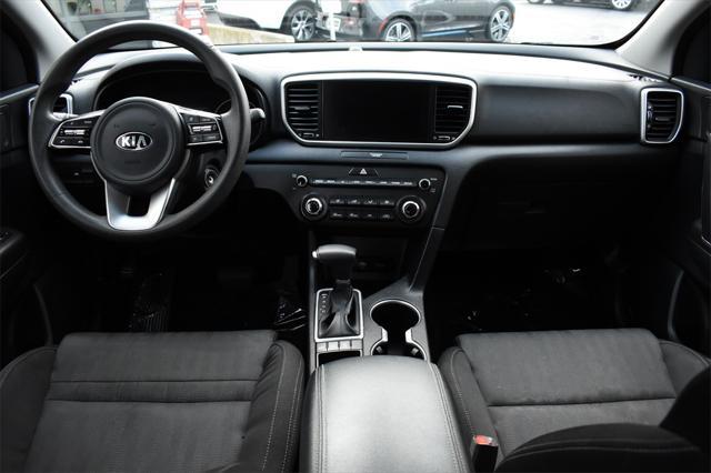 used 2021 Kia Sportage car, priced at $16,980