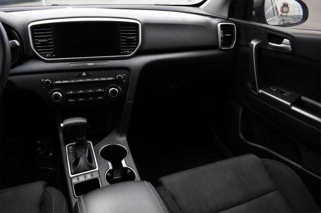 used 2021 Kia Sportage car, priced at $15,980