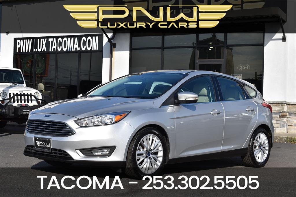 used 2017 Ford Focus car, priced at $5,790