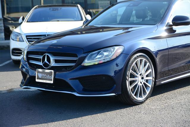 used 2016 Mercedes-Benz C-Class car, priced at $13,980