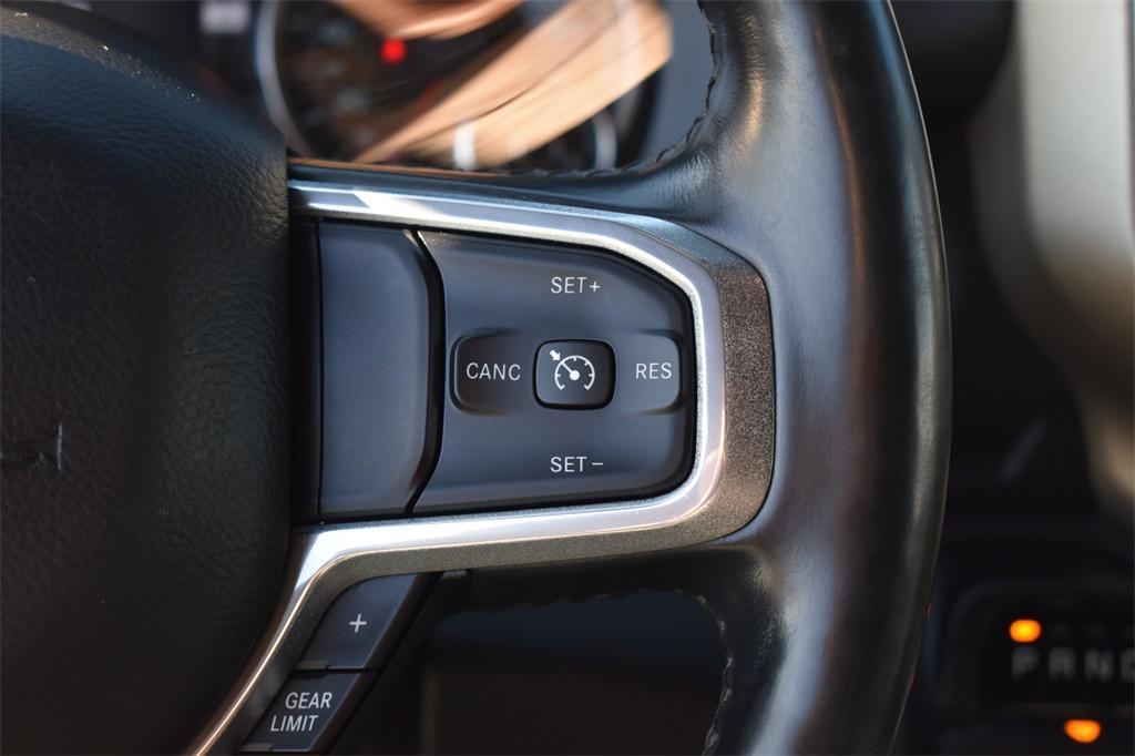 used 2019 Ram 1500 car, priced at $33,490