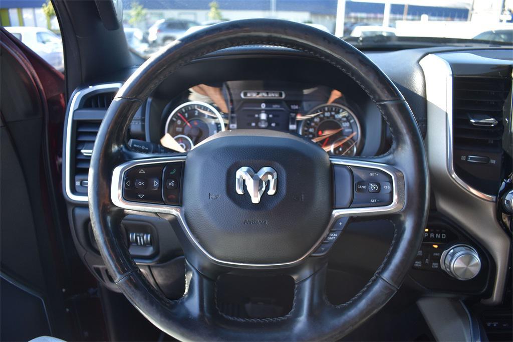 used 2019 Ram 1500 car, priced at $33,490