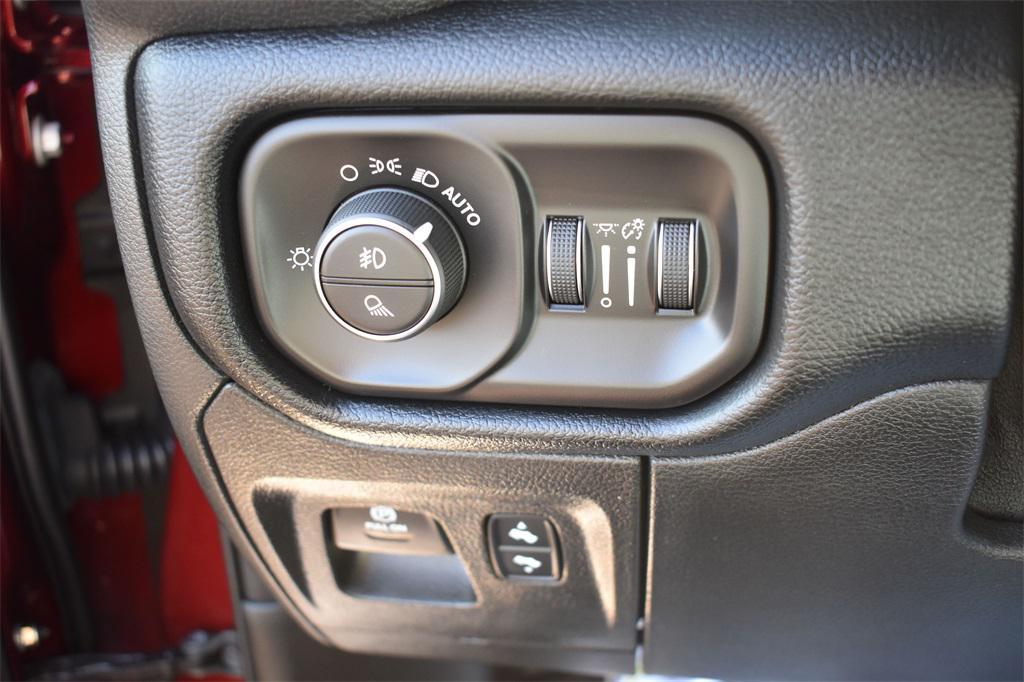 used 2019 Ram 1500 car, priced at $33,490
