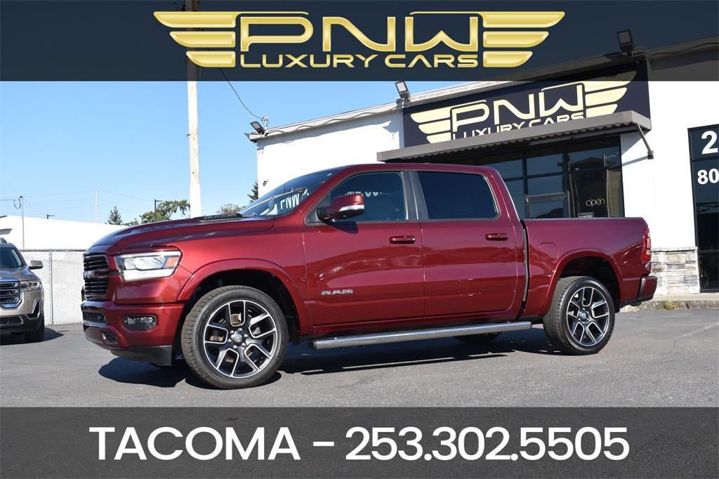 used 2019 Ram 1500 car, priced at $33,490