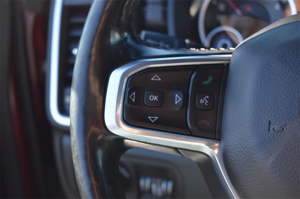used 2019 Ram 1500 car, priced at $33,490