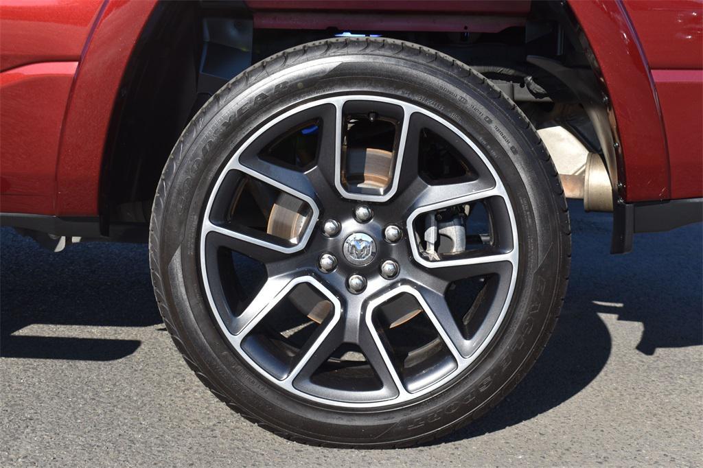 used 2019 Ram 1500 car, priced at $33,490