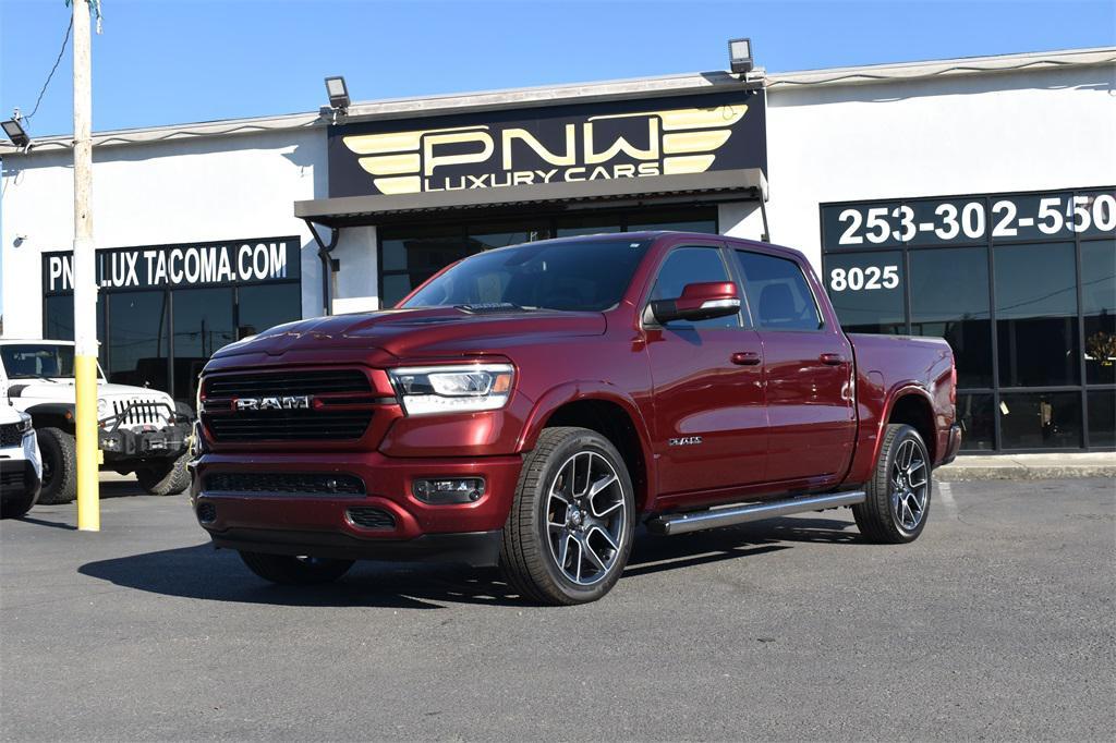 used 2019 Ram 1500 car, priced at $33,490