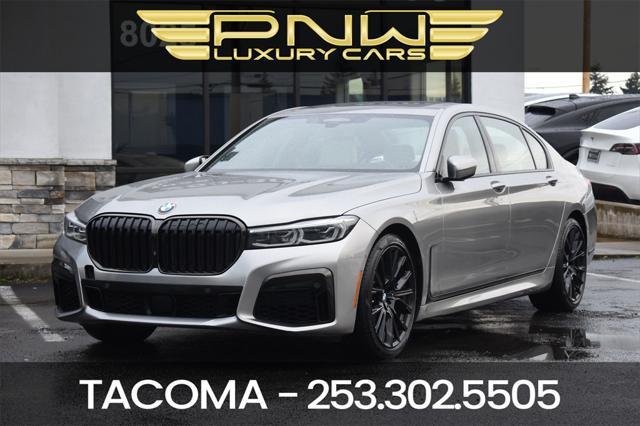 used 2022 BMW 750 car, priced at $49,980