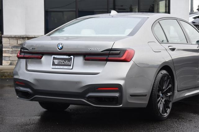 used 2022 BMW 750 car, priced at $49,980