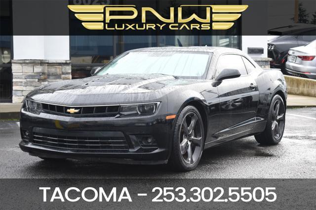 used 2014 Chevrolet Camaro car, priced at $19,980