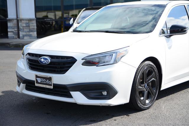 used 2020 Subaru Legacy car, priced at $21,980