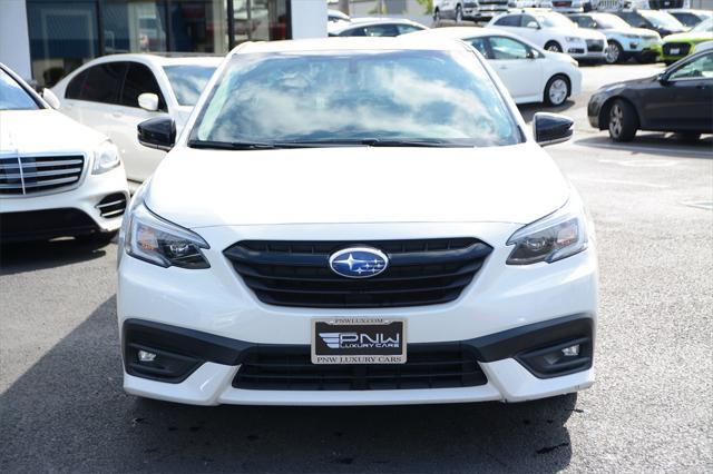 used 2020 Subaru Legacy car, priced at $21,980