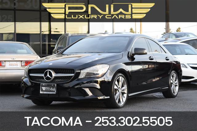 used 2014 Mercedes-Benz CLA-Class car, priced at $14,980