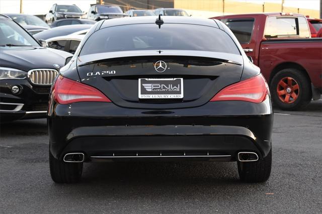 used 2014 Mercedes-Benz CLA-Class car, priced at $14,980