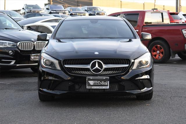 used 2014 Mercedes-Benz CLA-Class car, priced at $14,980