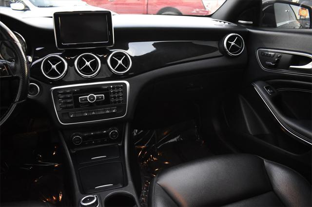 used 2014 Mercedes-Benz CLA-Class car, priced at $14,980