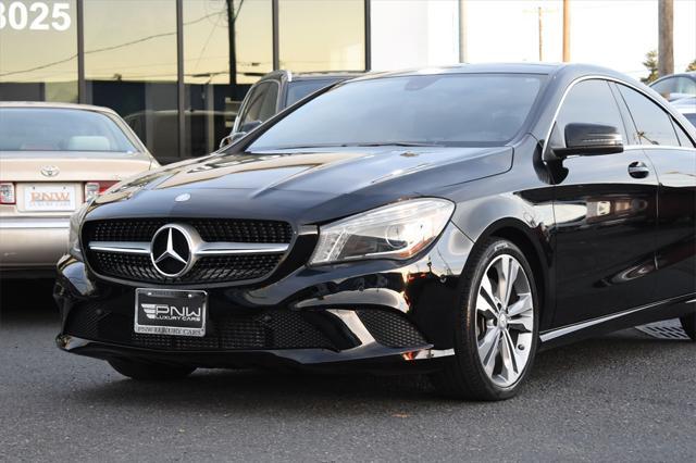 used 2014 Mercedes-Benz CLA-Class car, priced at $14,980