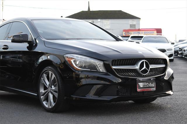 used 2014 Mercedes-Benz CLA-Class car, priced at $14,980