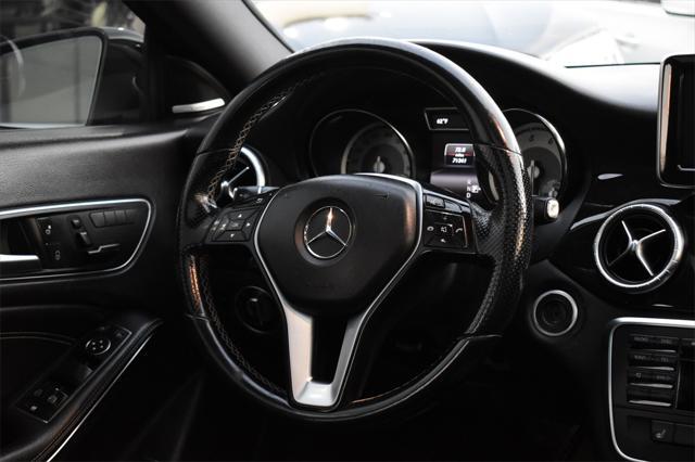 used 2014 Mercedes-Benz CLA-Class car, priced at $14,980