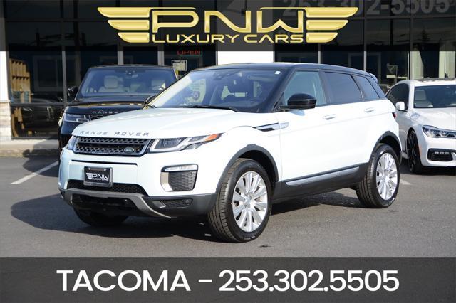 used 2016 Land Rover Range Rover Evoque car, priced at $17,261