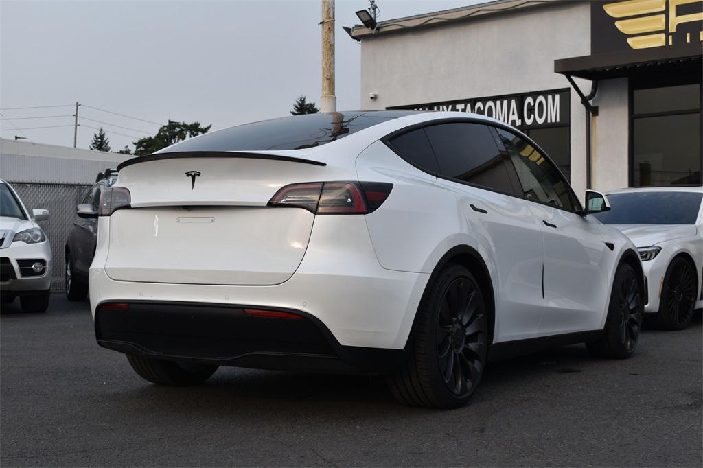 used 2021 Tesla Model Y car, priced at $25,990