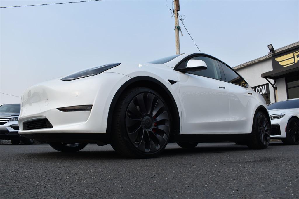 used 2021 Tesla Model Y car, priced at $25,990