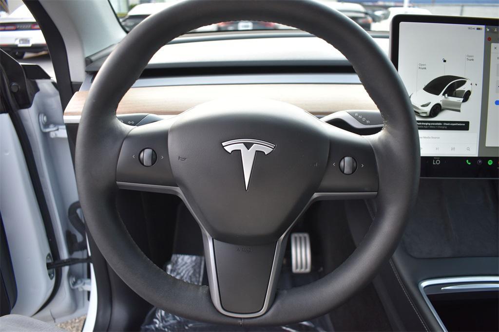 used 2021 Tesla Model Y car, priced at $25,990