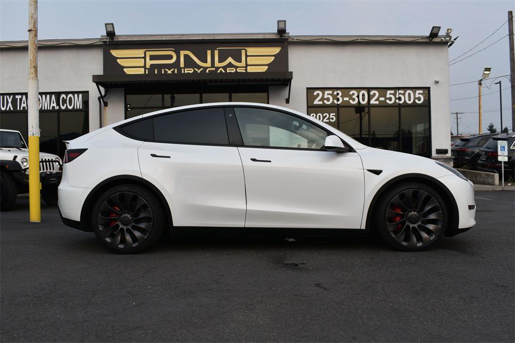 used 2021 Tesla Model Y car, priced at $25,990