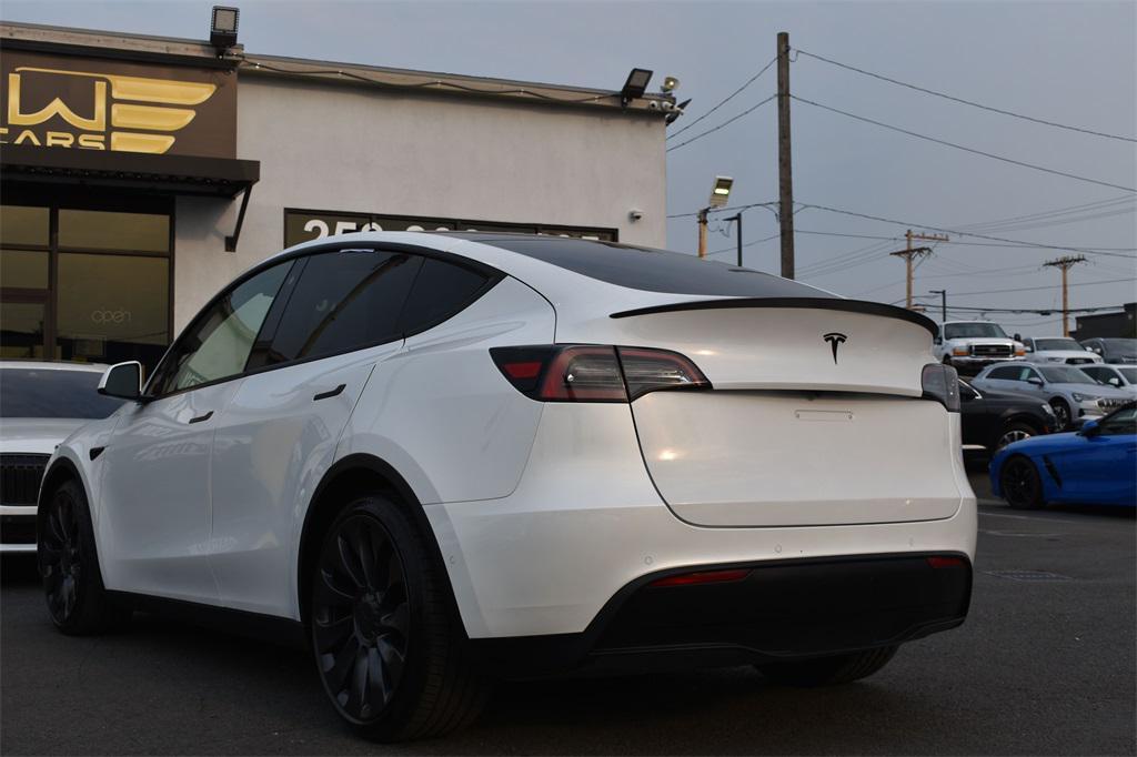 used 2021 Tesla Model Y car, priced at $25,990