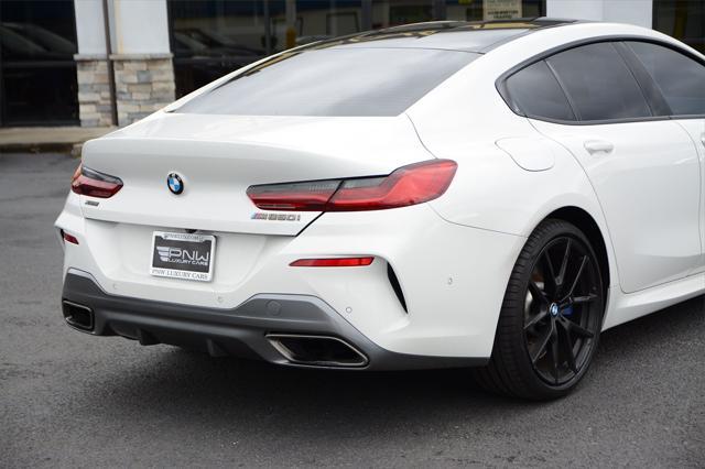 used 2020 BMW M850 Gran Coupe car, priced at $46,571