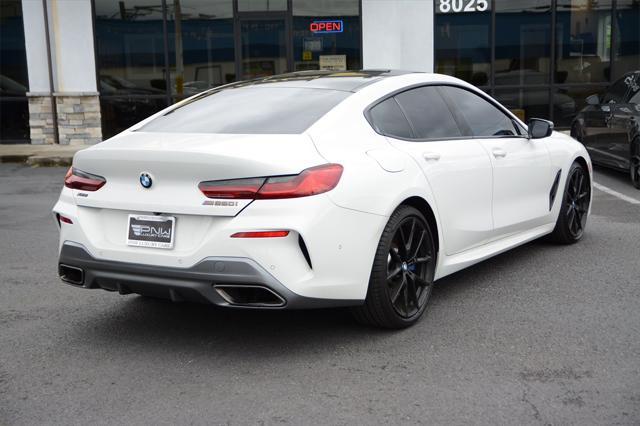 used 2020 BMW M850 Gran Coupe car, priced at $46,571