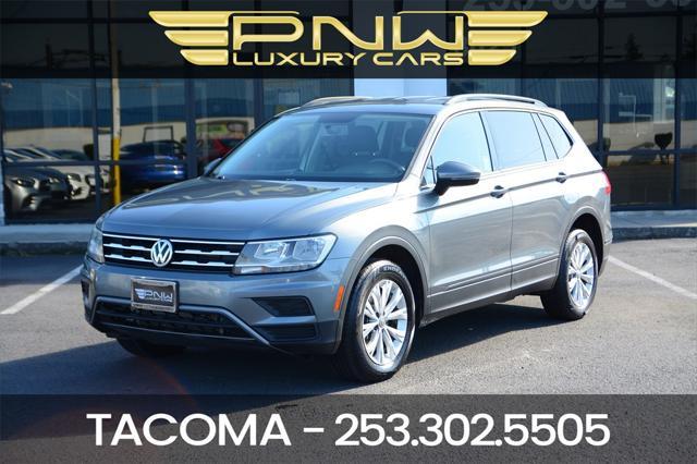 used 2018 Volkswagen Tiguan car, priced at $13,980