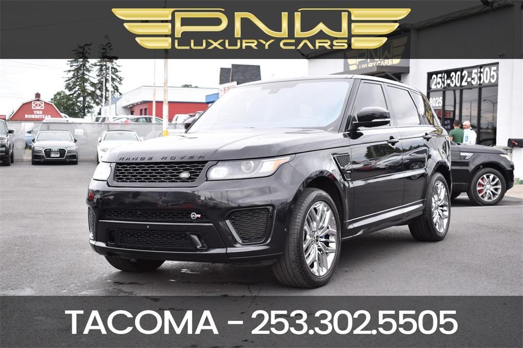 used 2016 Land Rover Range Rover Sport car, priced at $39,980