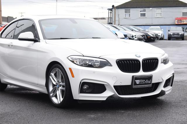 used 2017 BMW 230 car, priced at $22,980