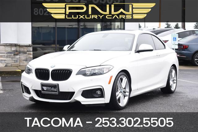 used 2017 BMW 230 car, priced at $22,980