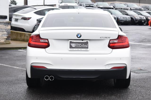 used 2017 BMW 230 car, priced at $22,980