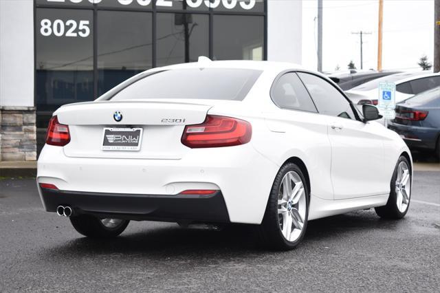 used 2017 BMW 230 car, priced at $22,980